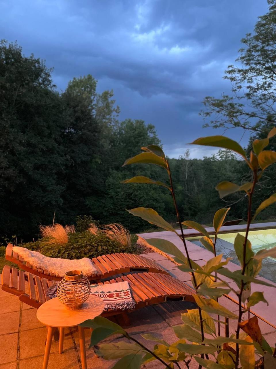 La Canopee Des Arbres, Juliette Ellezelles Exterior foto
