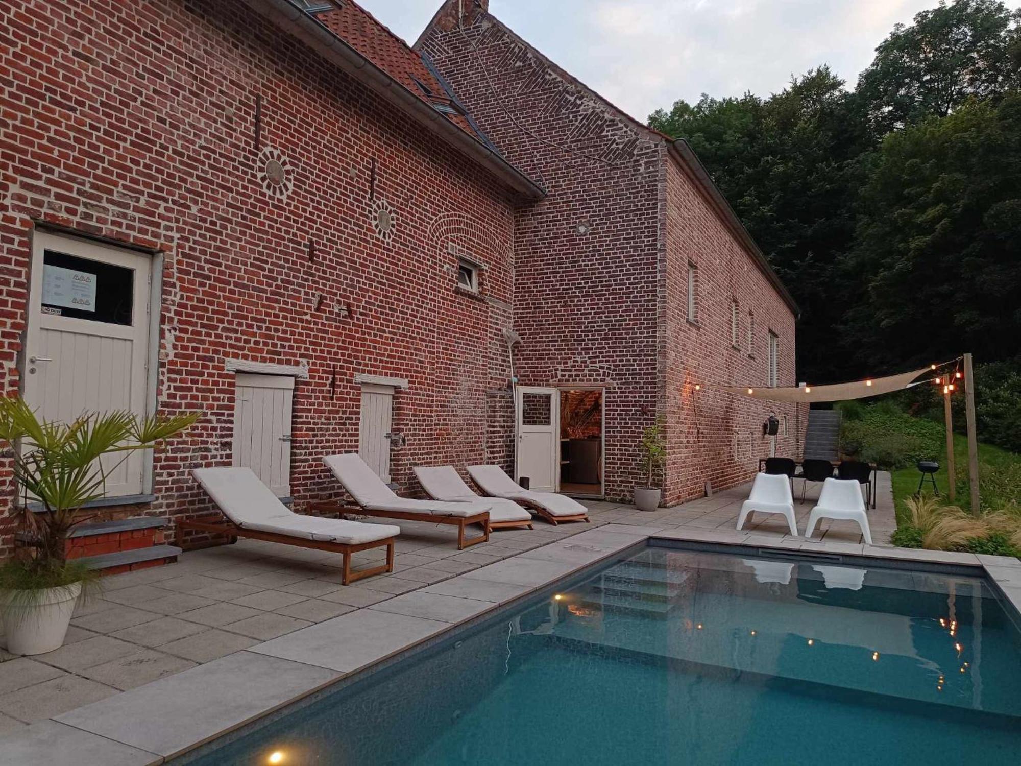 La Canopee Des Arbres, Juliette Ellezelles Exterior foto